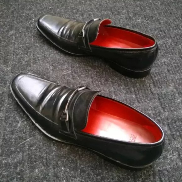 Hugo Boss Dress Shoes Size 10 - Picture 4 of 5